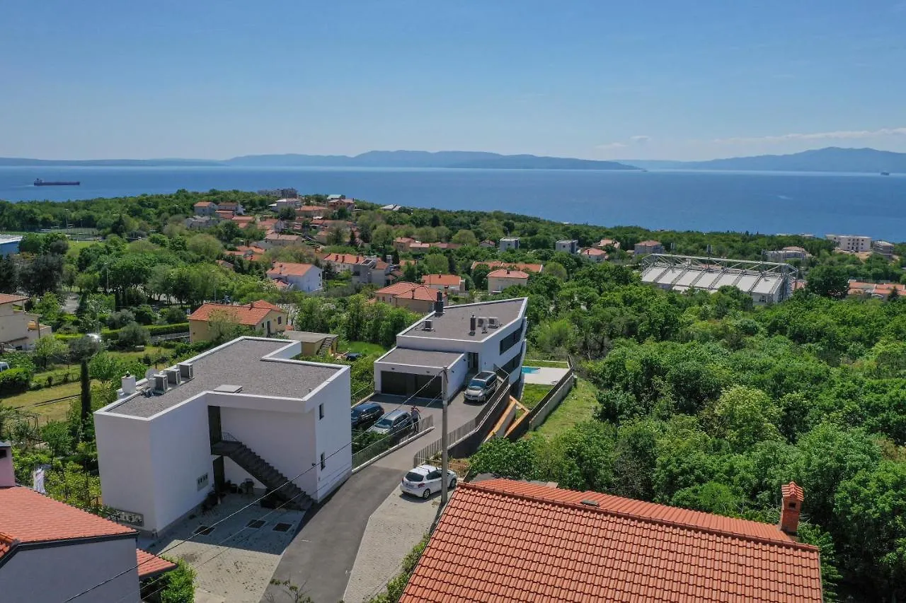 Apartment Ferienwohnung Kostrena - Sidro